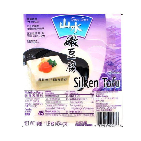 Sansui Silken Tofu