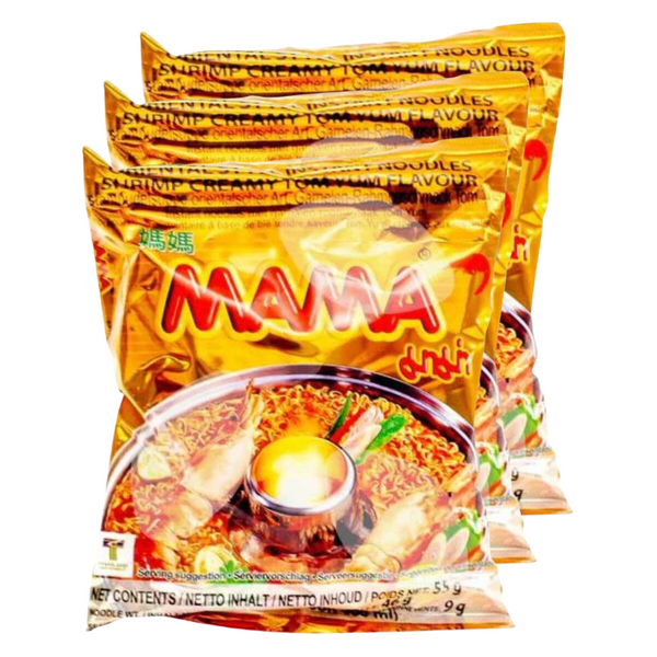 Mama Instant Noodle, Shrimp (3 pack)