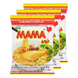 Mama Instant Noodle, Chicken Soup (3 pack)