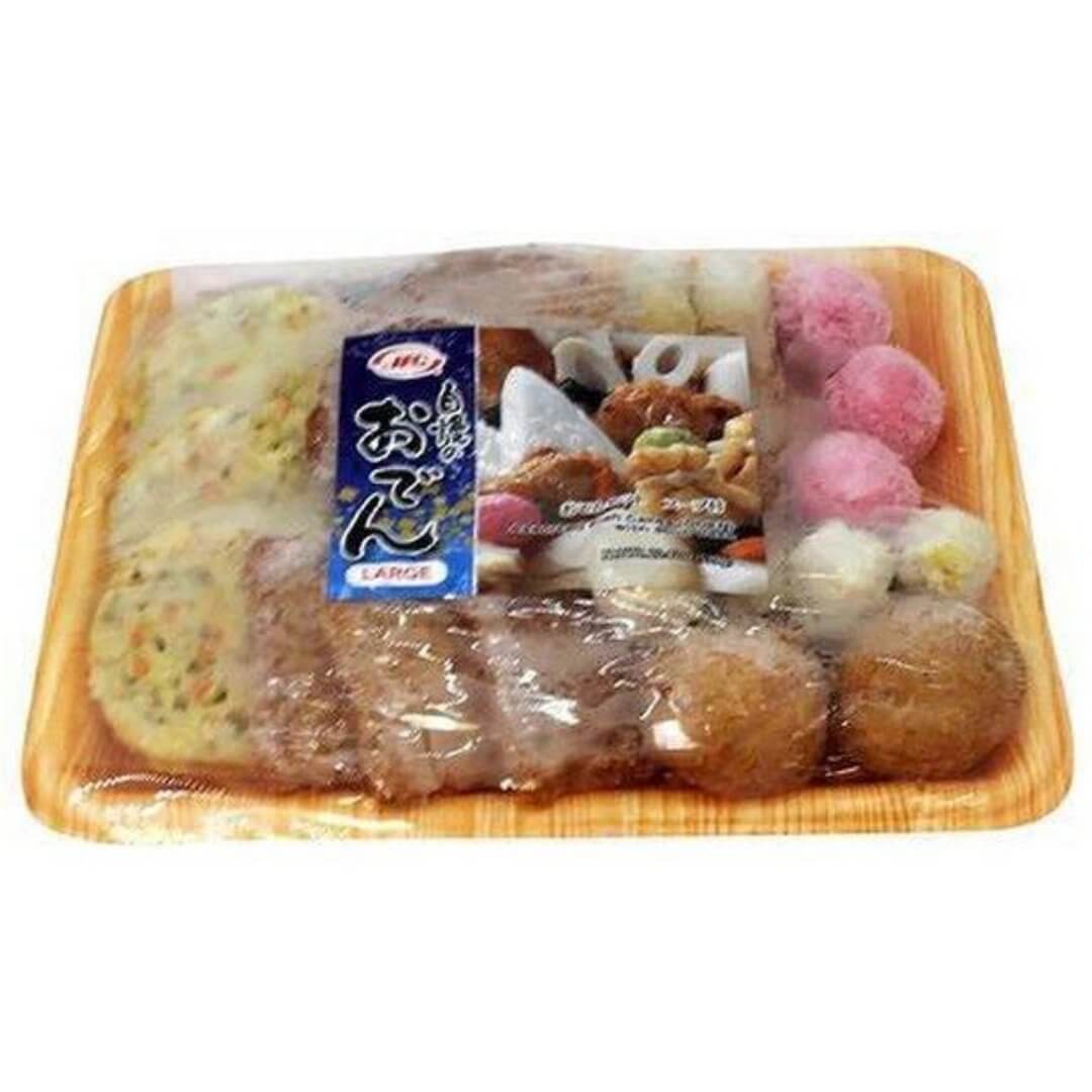JFC Oden Assorted Fish Cake (14.6 oz)