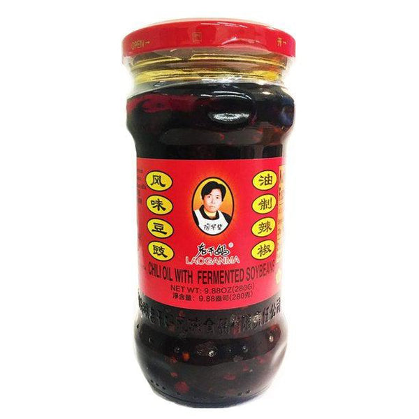 Laoganma Chili Oil with Soybean (Douchi)