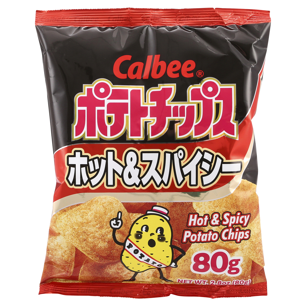 Calbee Hot & Spicy Potato Chips