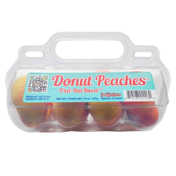 Family Tree Farms Donut Peach (3-4 count)