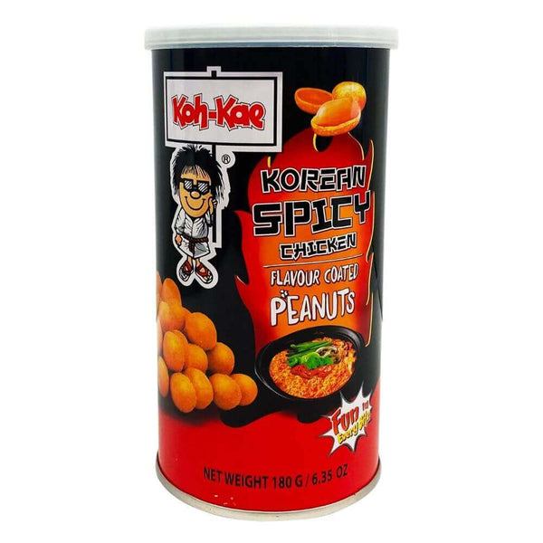 Koh-Kae Peanuts, Korean Spicy Chicken Flavor