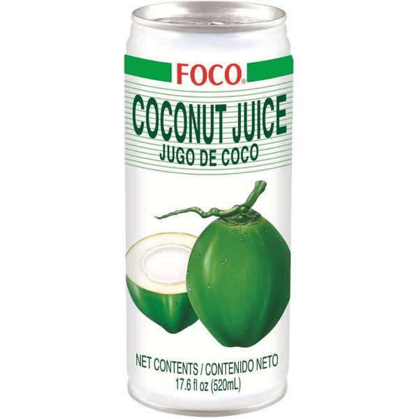 FOCO Coconut Juice with Pulp