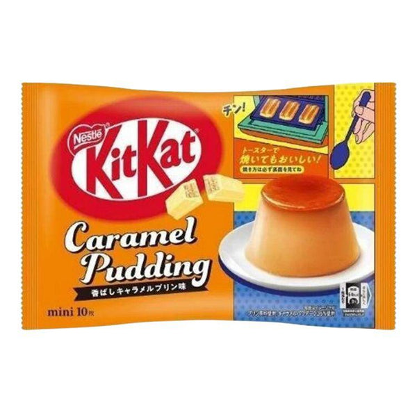 Nestle KitKat Mini, Caramel Pudding Flavor
