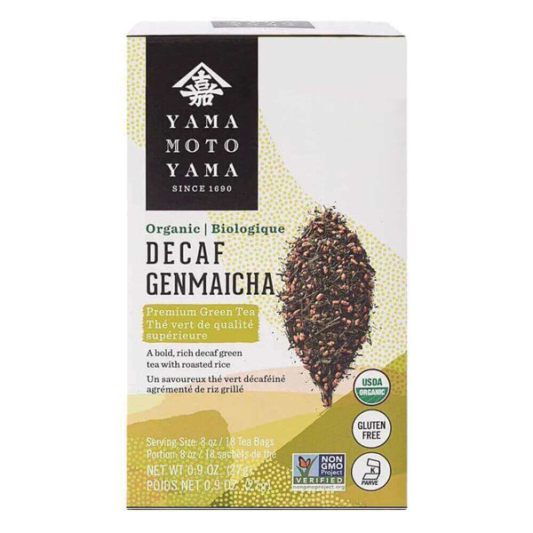Yamamotoyama Organic Decaf Genmaicha Tea Bag