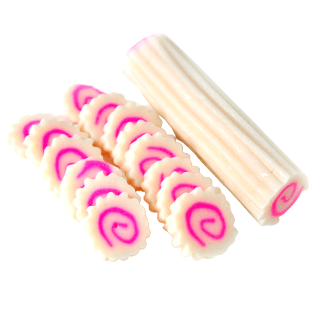 Narutomaki: The Swirly White-Pink Japanese Fish Cake