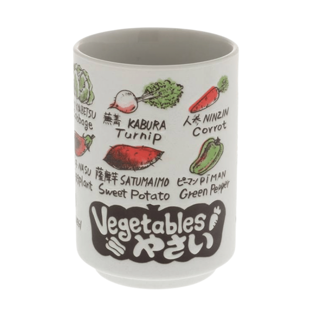 Favorite Vegetables Tea Cup