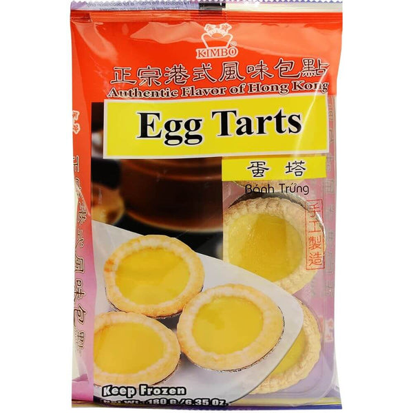 Kimbo Hong Kong Style Egg Tarts