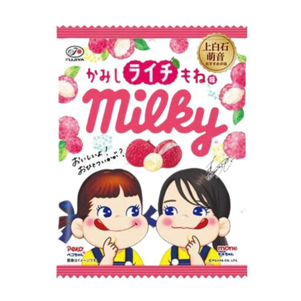 Fujiya Milky Kamishi Lychee Candy