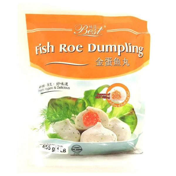 Best Fish Roe Dumpling (1 lb)