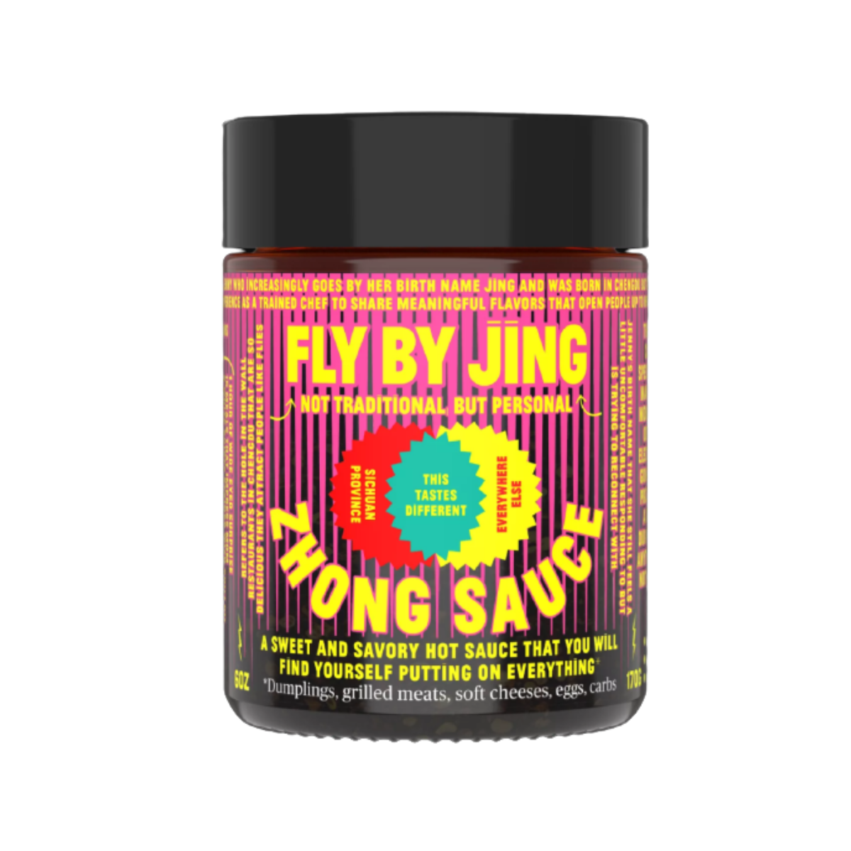 Fly by Jing Zhong Dumpling Sauce