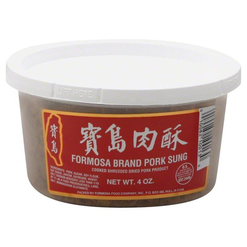 Formosa Brand Pork Sung (4 oz)