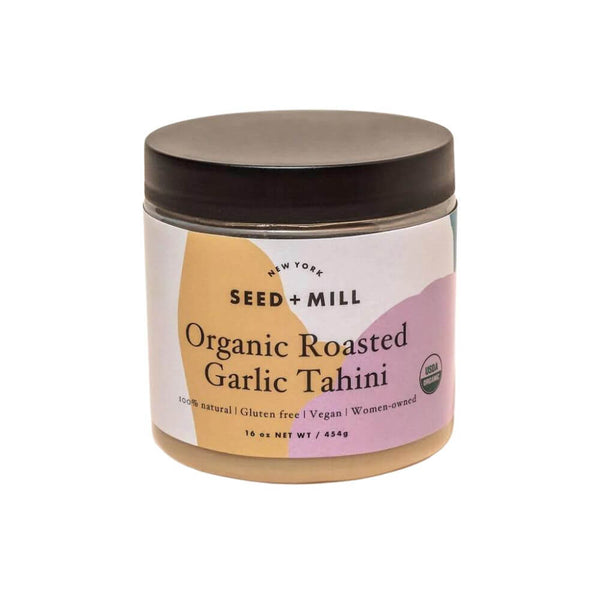 Seed + Mill Roasted Garlic Tahini