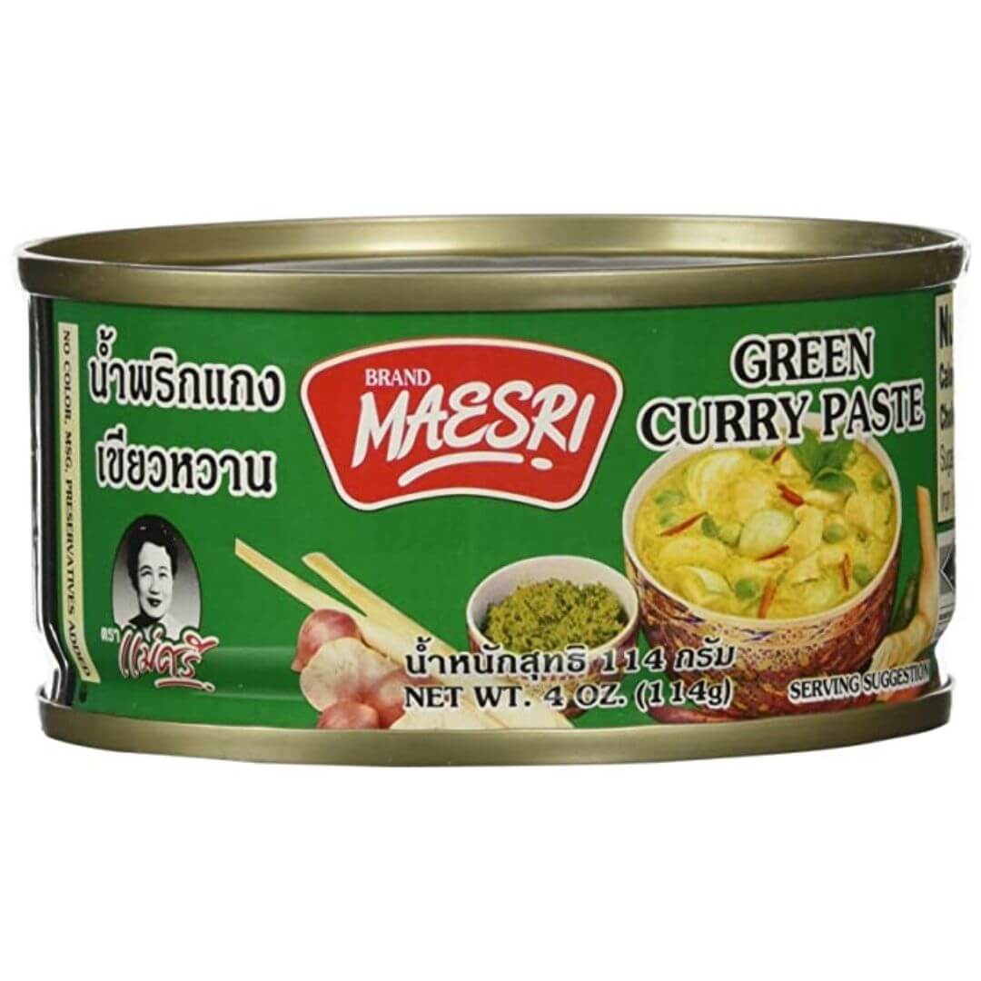 Maesri Green Curry Paste