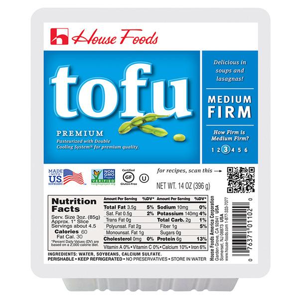 House Medium Firm Tofu
