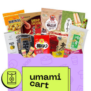 Snack Subscription Box: Lunar New Year