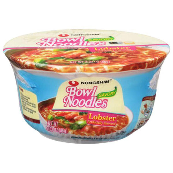 Nongshim Hot & Spicy Noodle Bowl - 3.03 Oz - Vons