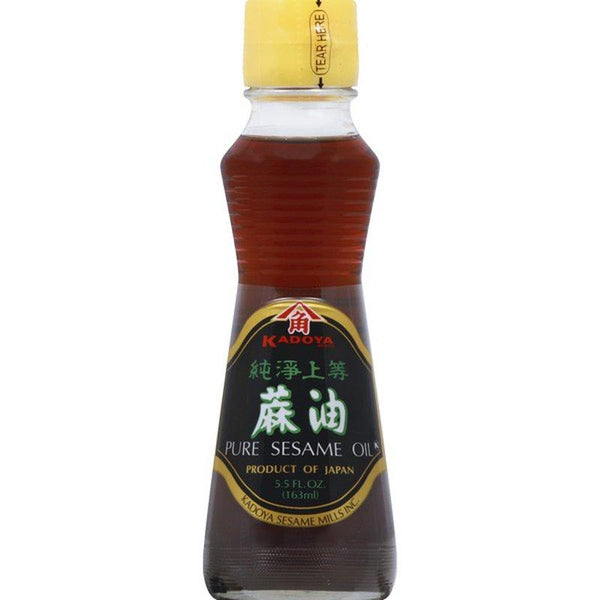 Kadoya Pure Toasted Sesame Oil (5.5 fl oz)