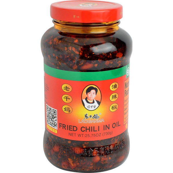 Laoganma Fried Chili in Oil (25.75 oz)