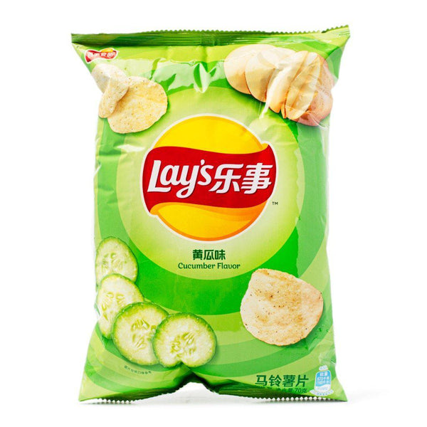 Lay's Potato Chips, Cucumber Flavor