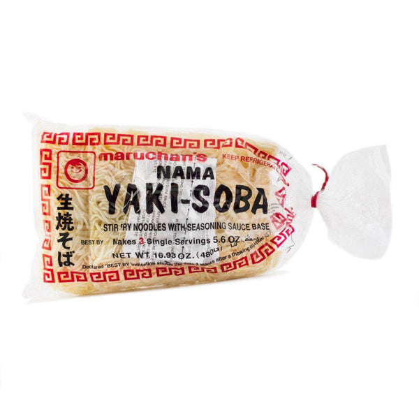 Maruchan Nama Fresh Yakisoba Noodles