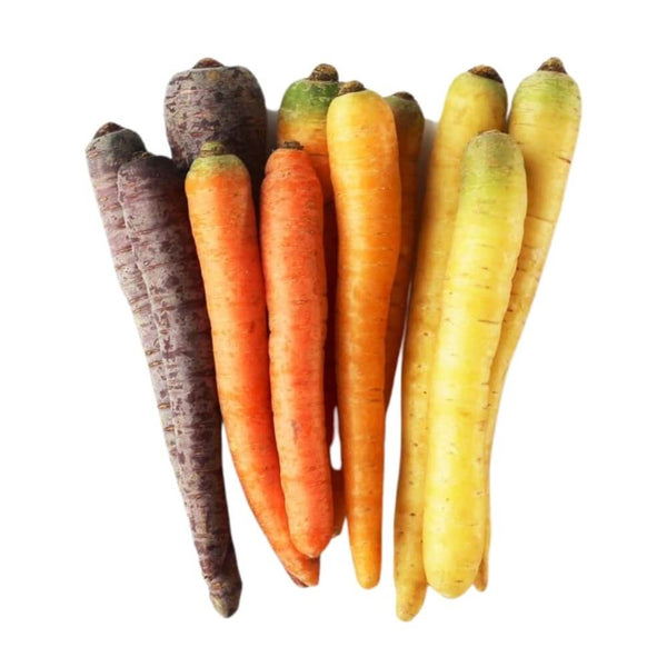 Organic Rainbow Carrots (2 lb)