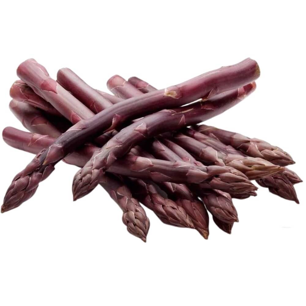 Purple Asparagus (1 bunch)