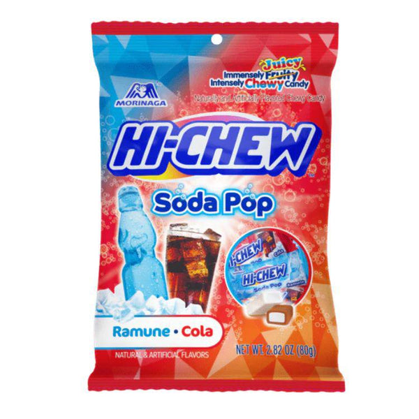 Morinaga Hi-Chew, Ramune and Cola Mix