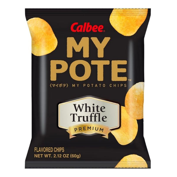 Calbee My Pote Potato Chips, White Truffle Flavor