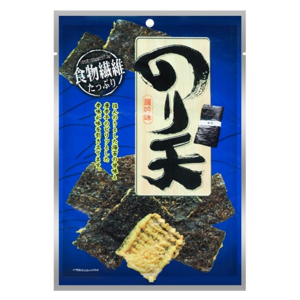Ohgiya Noriten Seaweed Tempura Chips, Original Flavor (Large Bag)
