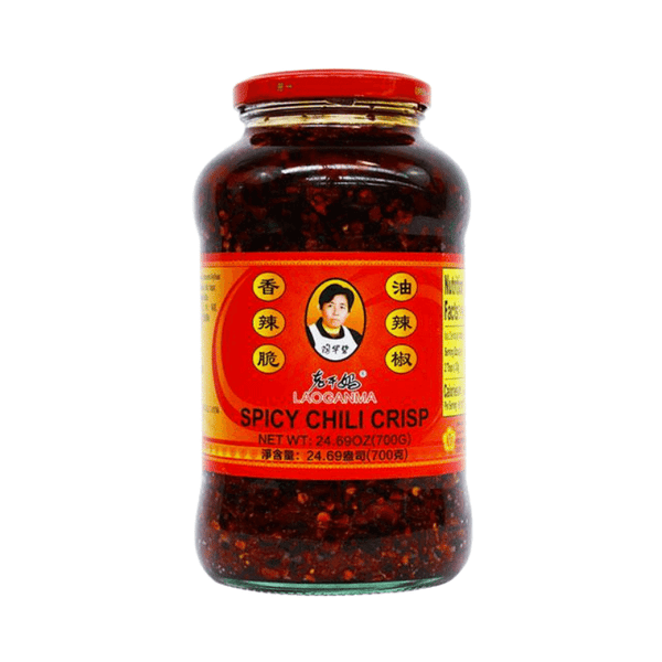 Laoganma Spicy Chili Crisp (24.69 oz)