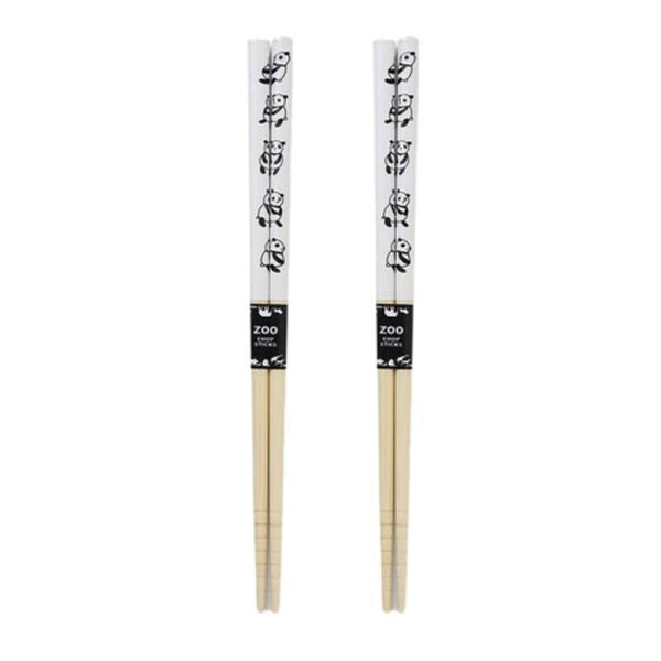 Panda Chopsticks for Kids - 7.75" (2 pack)