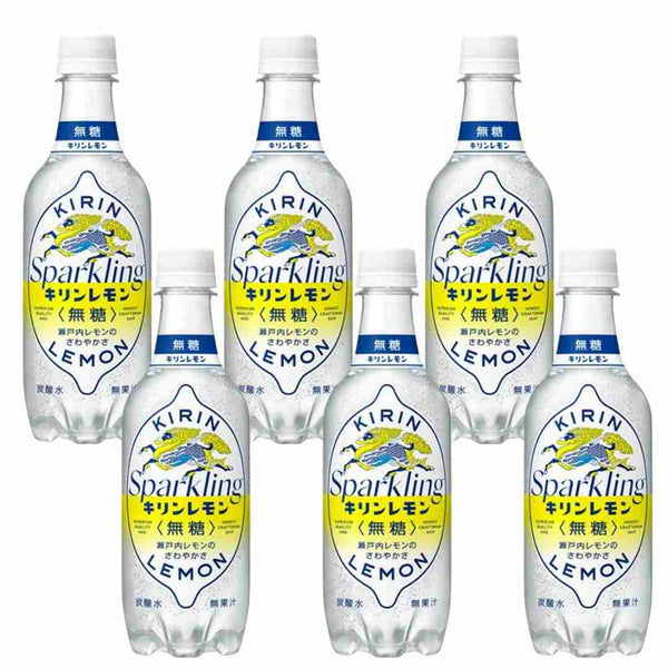Kirin Lemon Sparkling Water (6 bottles)
