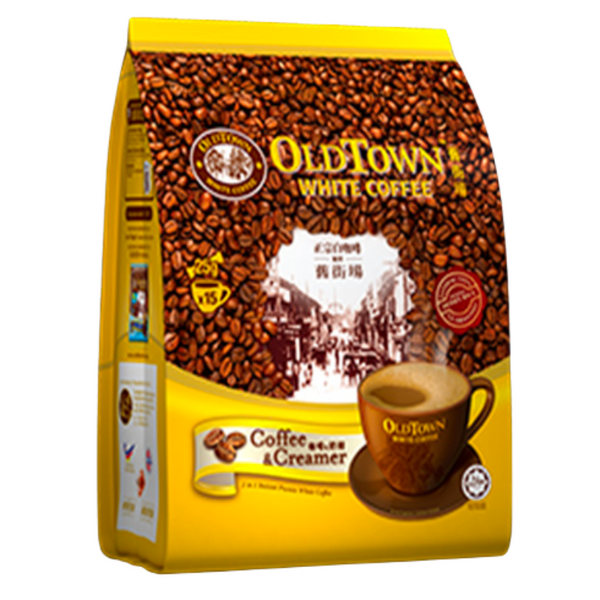 Old Town Instant Malaysian White Coffee (2 in 1 Sugarless)