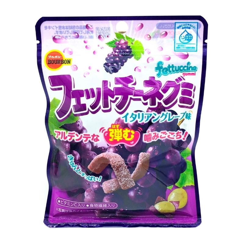 Bourbon Fettuccine Gummy, Grape Flavor