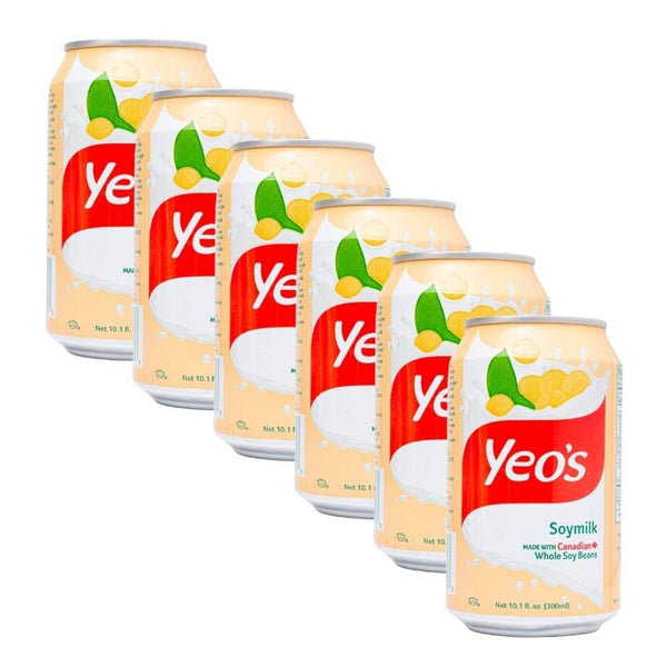 Yeo's Soy Milk Can (6-pack)