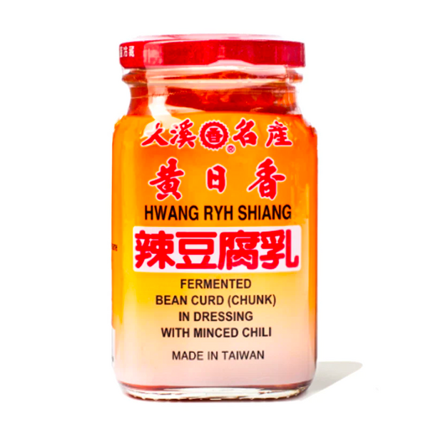 Hwang Ryh Shiang Chili Fermented Bean Curd