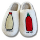 Umamicart Saucy House Slippers, Small