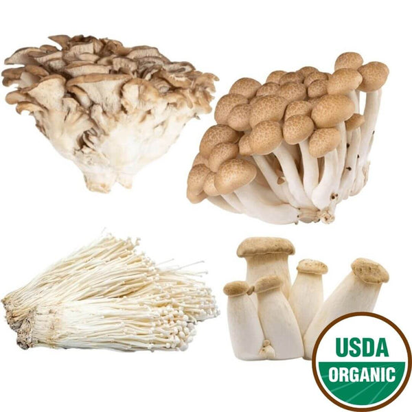 Organic Mushroom Medley