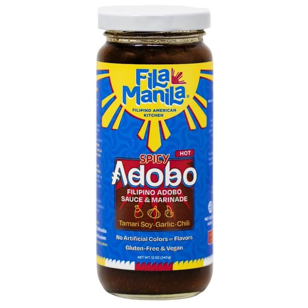 Fila Manila Spicy Adobo Sauce and Marinade