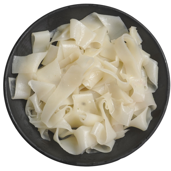 Wide discount rice noodles
