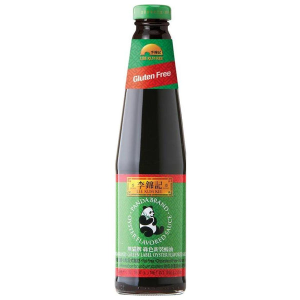 LKK Green Label Panda Oyster Sauce (Gluten Free and no MSG added)