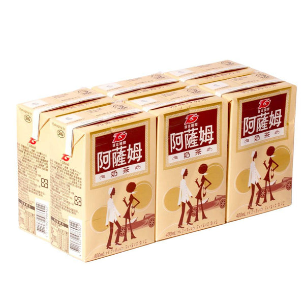 Assam Classic Milk Tea (6 pack)