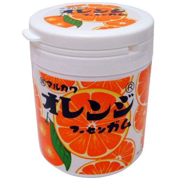 Marukawa Seika Japanese Gum, Orange Flavor
