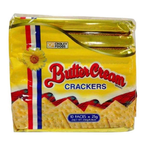 Croley Foods Butter Cream Crackers, Original