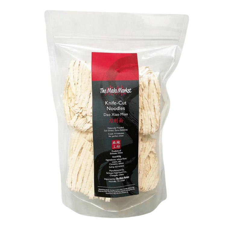 The Mala Market Sun-Dried Knife-Cut Noodles