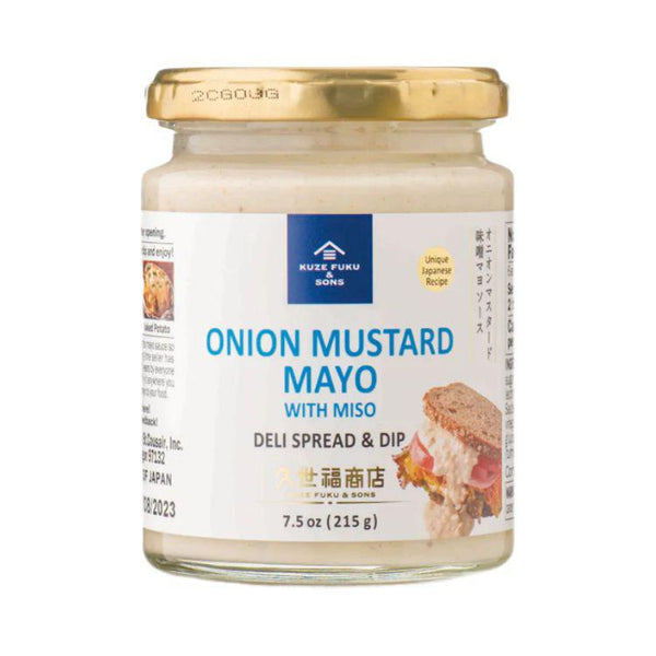 Kuze Fuku Onion Mustard Mayo with Miso