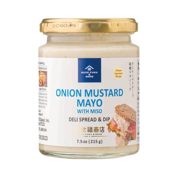 Kuze Fuku Onion Mustard Mayo with Miso